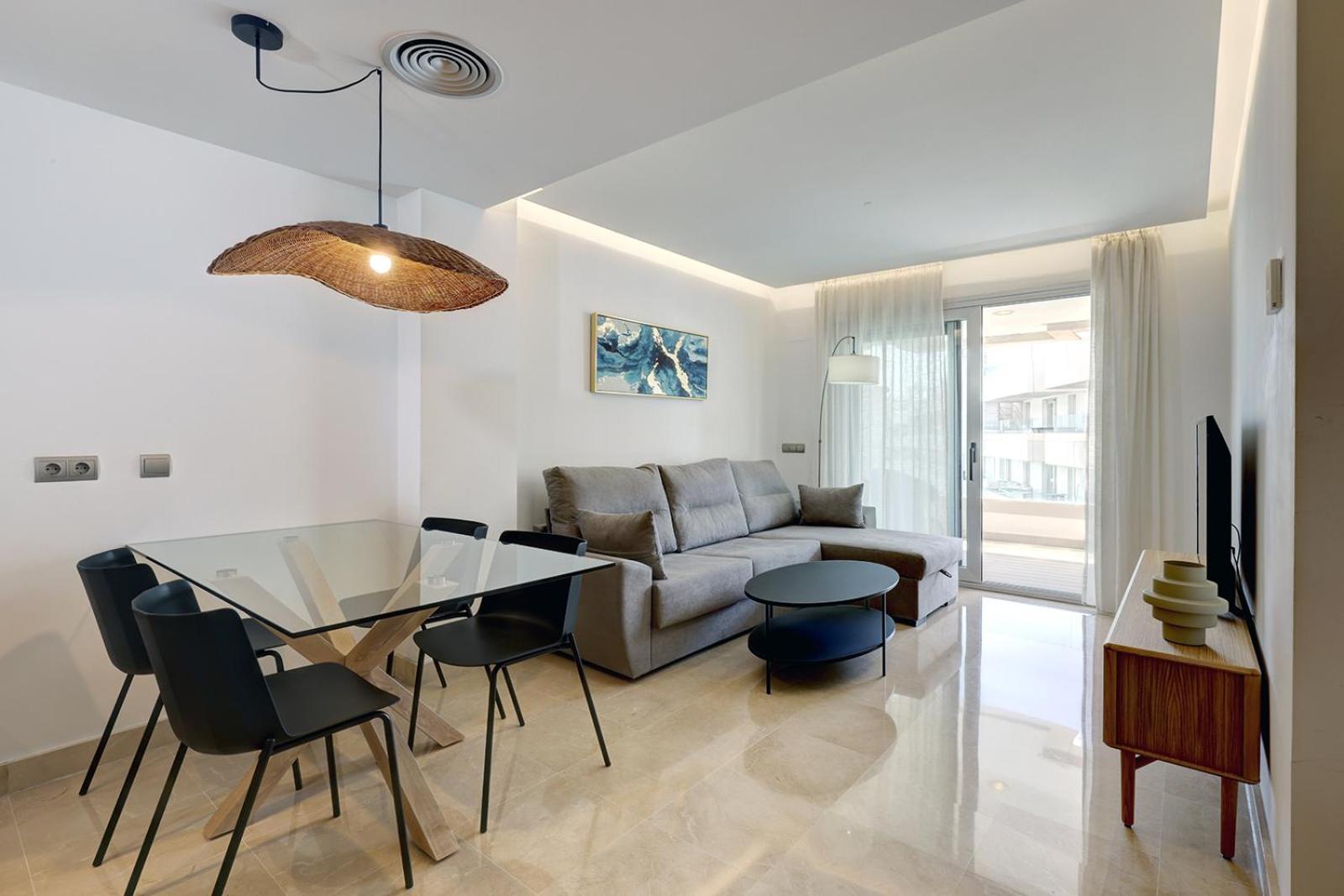 Aqua Apartments Vento, Marbella Luaran gambar