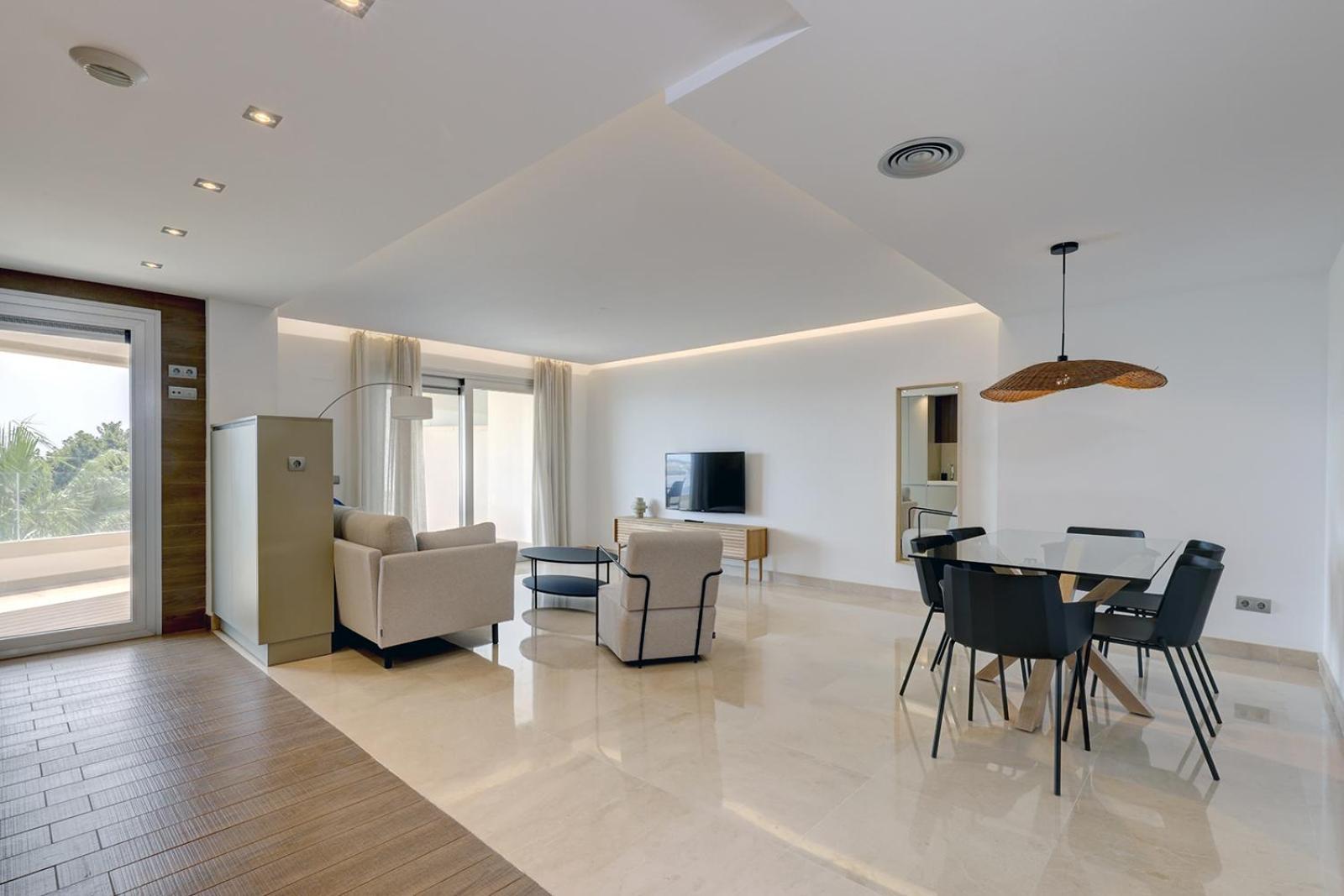 Aqua Apartments Vento, Marbella Luaran gambar