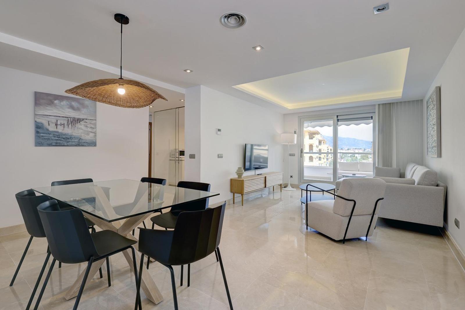 Aqua Apartments Vento, Marbella Luaran gambar