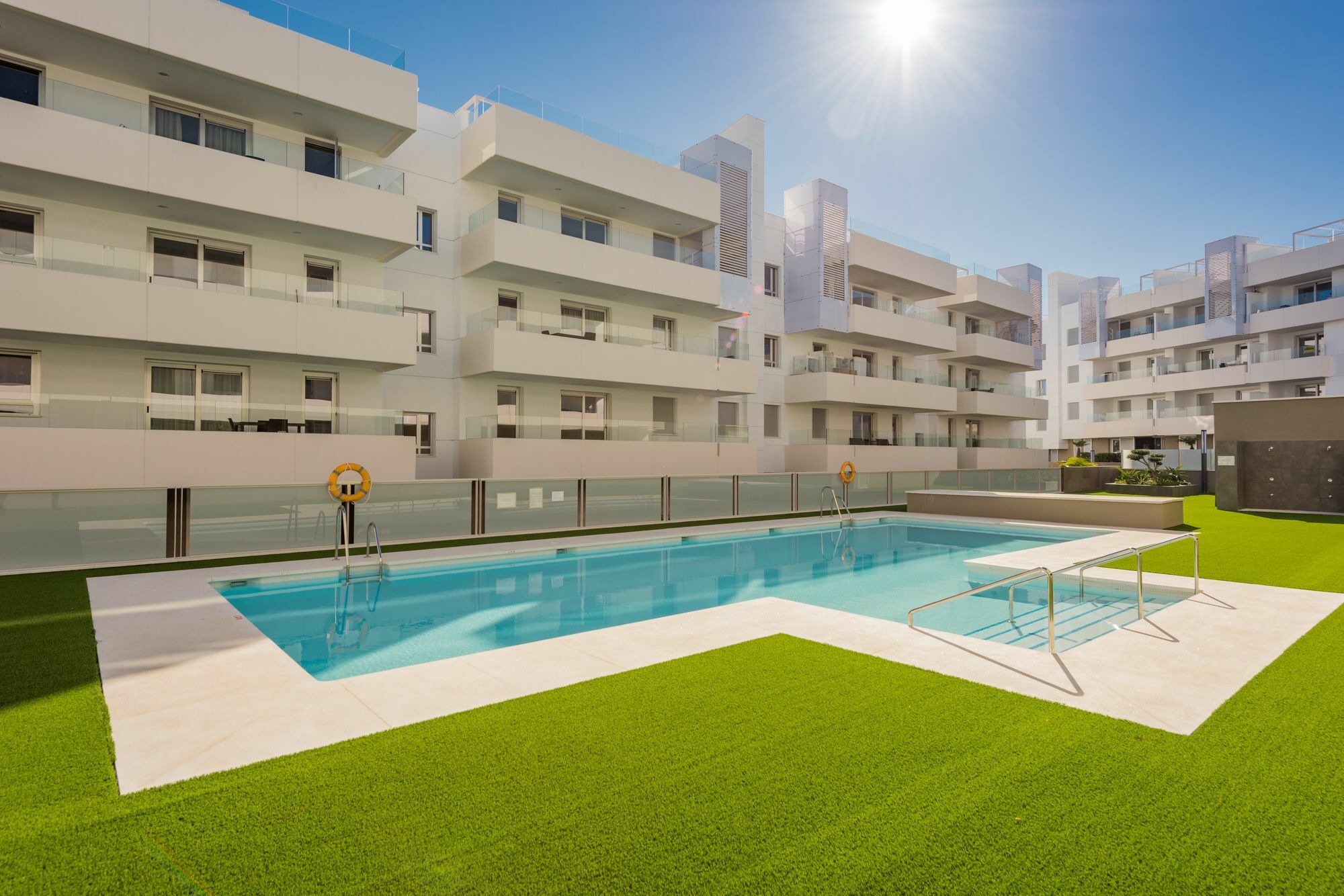 Aqua Apartments Vento, Marbella Luaran gambar